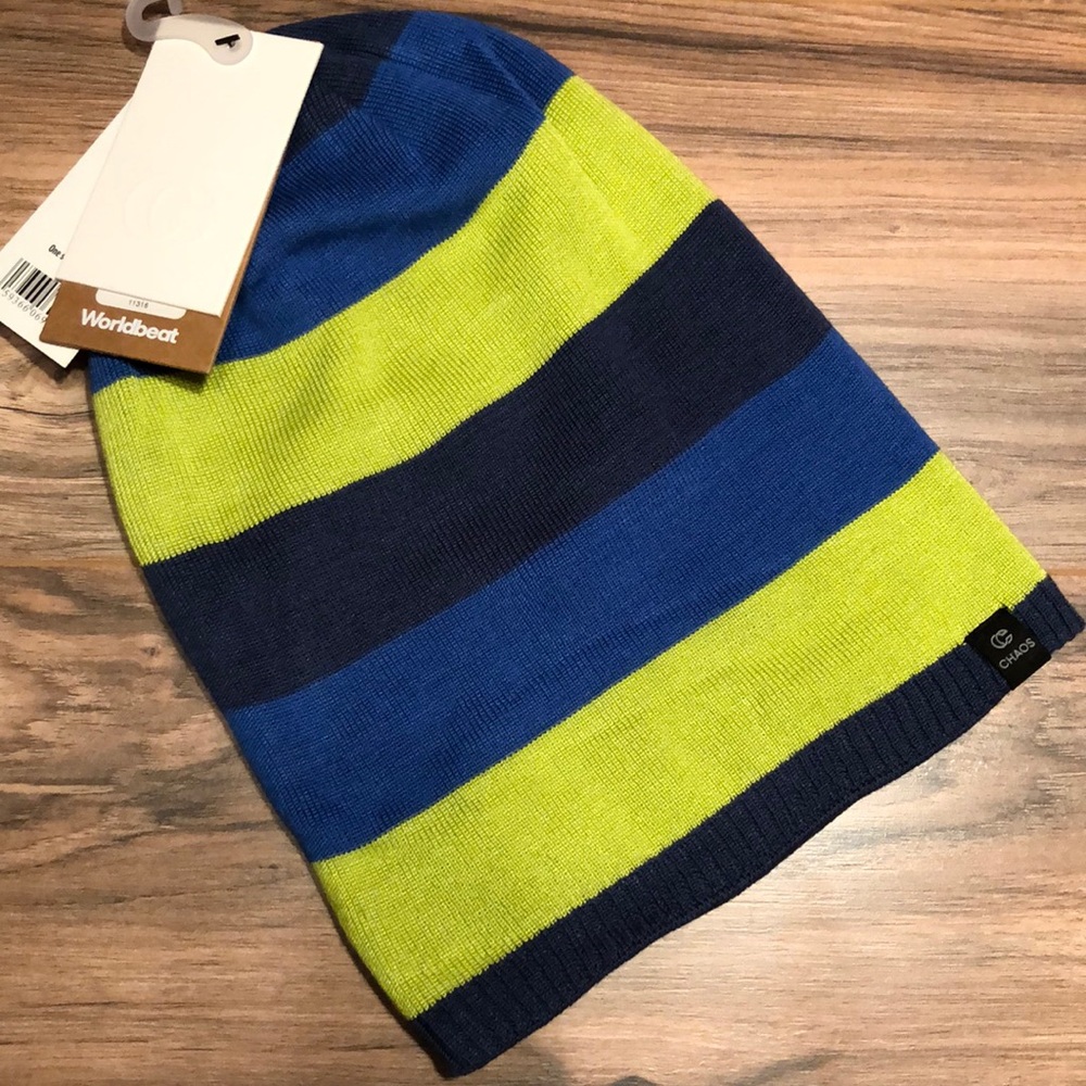 Chaos Greer Beanie Reversibile
